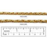 SSC1189 Stainless Steel Double Oval Link Chain