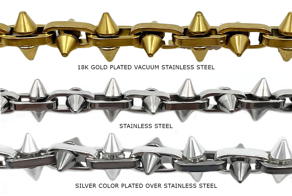 SSC1219 Stainless Steel Spike Chain
