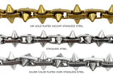 SSC1219 Stainless Steel Spike Chain
