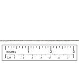 SSC1241 Dainty Flat Oval Link Stainless Steel Chain