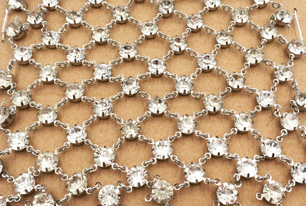 Crystal Net Mesh Crystal Mesh Net With Heavy Duty O-Rings - Jewelry Making - Bead Store ...