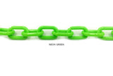 AC1006 Acrylic/Plastic Link Chain CHOOSE COLOR BELOW