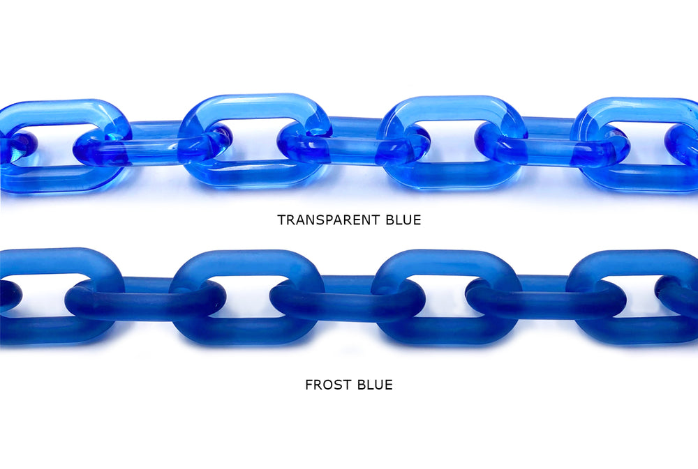 Colorful Plastic Chain For Jewelry Making - 10K+ Supplies – Athenian ...
