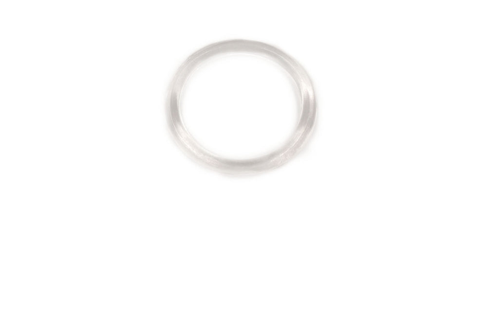 AP1207  Round Acrylic/Plastic Scarf Ring