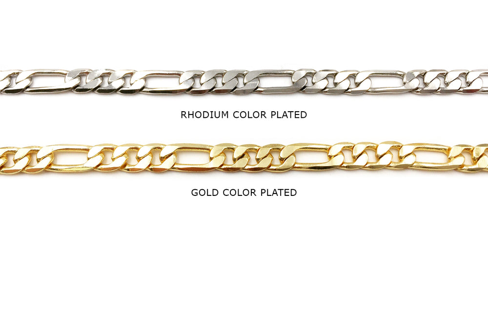 BCH1005 Figaro Chain CHOOSE COLOR BELOW
