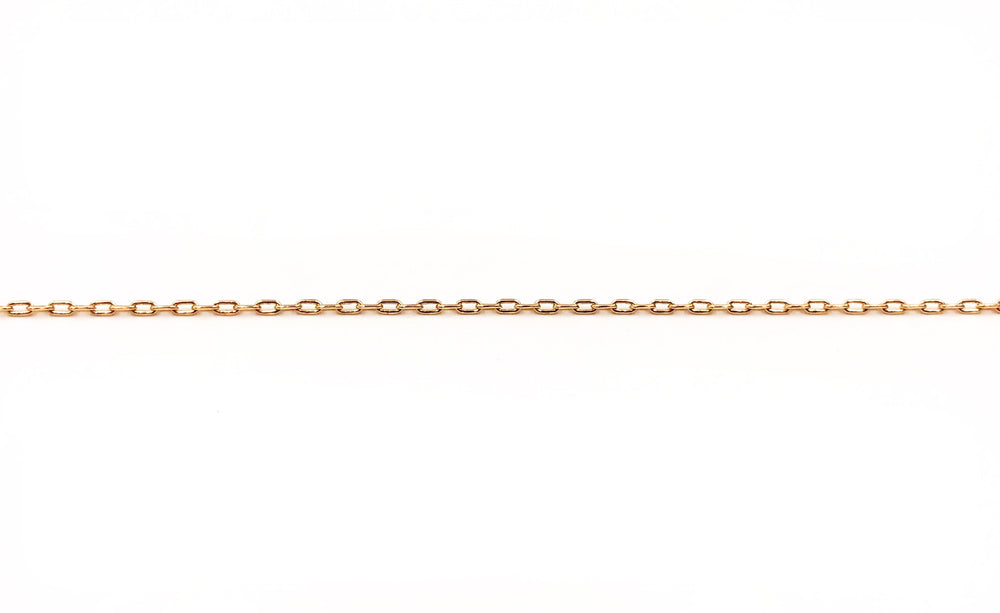 BCH1008 Oval Link Cable Chain CHOOSE COLOR FROM DROP DOWN ARROW