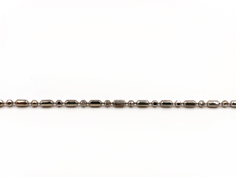 BCH1038 Ball/Tube Chain CHOOSE COLOR FROM DROP DOWN ARROW