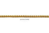 18k Gold Plated Box Chain