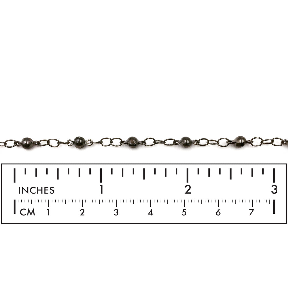 BCH1099 Brass Beaded/Ball Chain CHOOSE COLOR FROM DROP DOWN ARROW