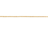 BCH1126 18 Karat Gold Plated Cable Chain