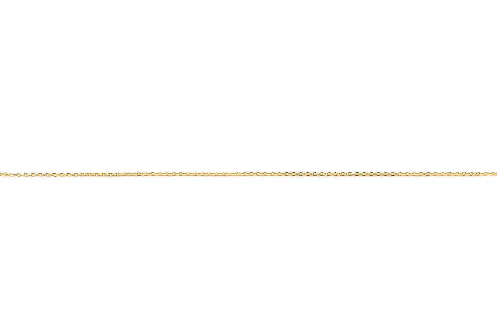 BCH1142  18k Gold Plated Dainty Cable Chain