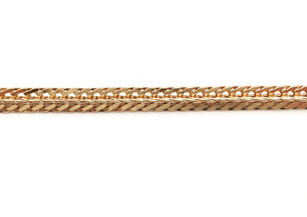 BCH1194 Foxtail Chain - CHOOSE COLOR FROM DROP DOWN ARROW