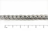 BCH1196 Serpentine Chain - CHOOSE COLOR FROM DROP DOWN ARROW
