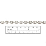 BCH1211 Decorative Shell Link Chain - CHOOSE COLOR FROM DROP DOWN ARROW