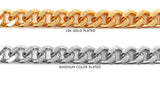BCH1231 Diamond Cut Curb Chain