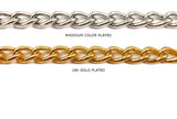 BCH1237 Jewelry Making Curb Chain