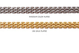 BCH1256 Watch Band Chain 9.5mm CHOOSE COLOR BELOW