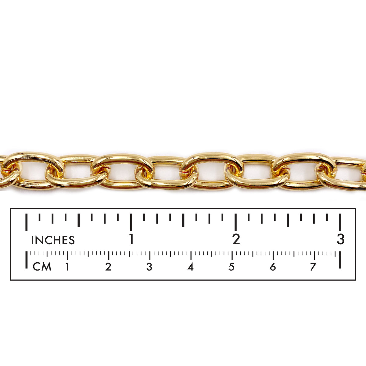 Brass Oval Link Cable Chain- Cable Chain - DIY Jewelry - Best