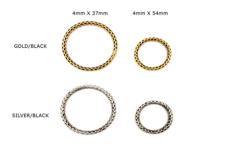 CMF1790-91 Round Pendant 37mm, 54mm CHOOSE COLOR AND SIZE BELOW
