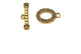 CMF1805 Oval Toggle Clasp - CHOOSE COLOR FROM DROP DOWN ARROW
