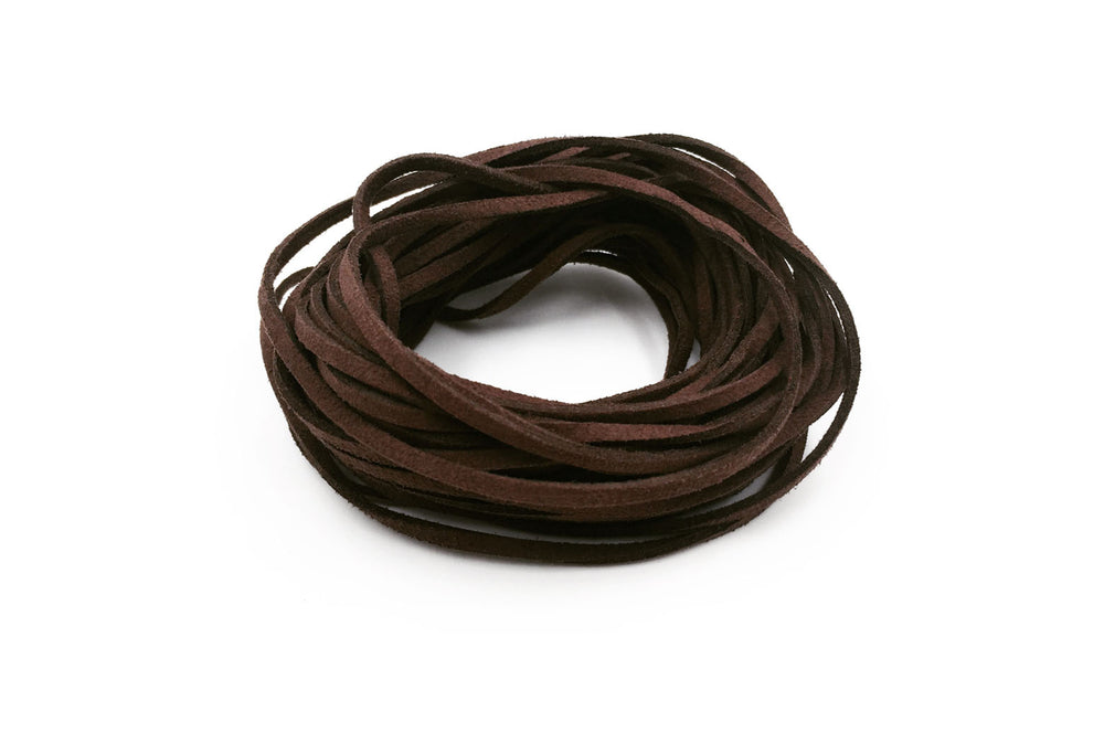 CSC1001 Dark Brown Faux Suede Cord