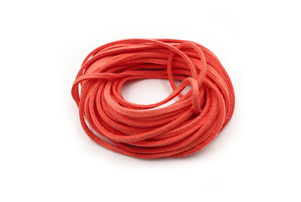 CSC1001 Hot Pink Faux Suede Cord