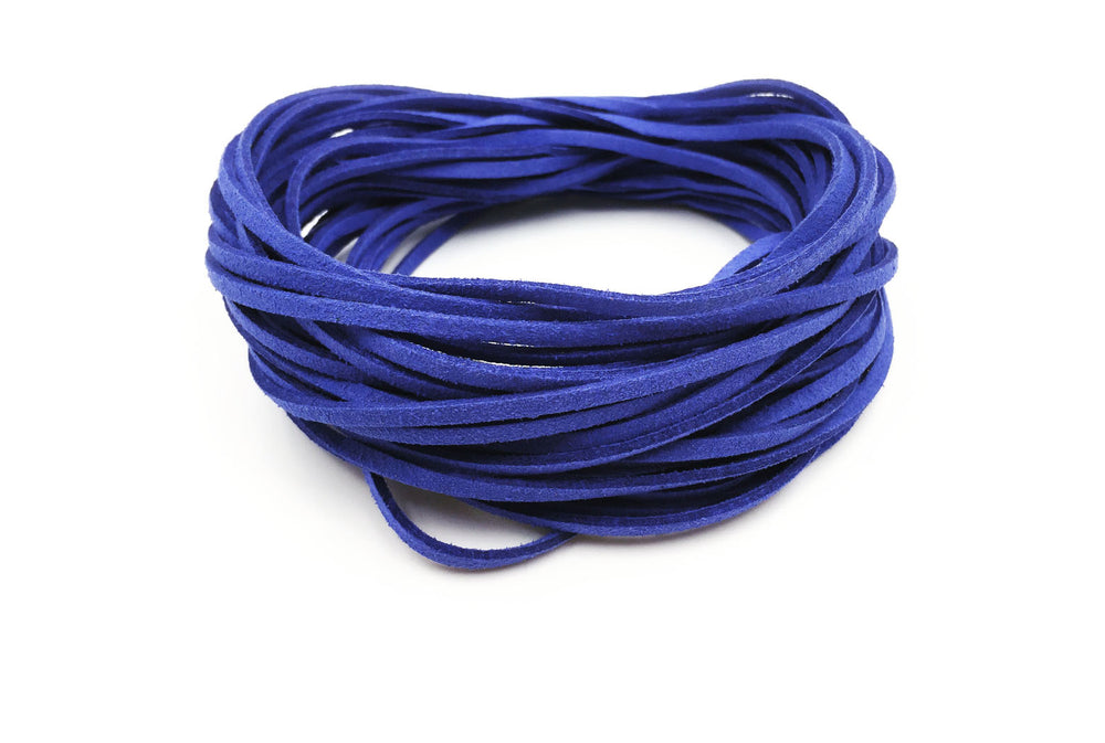 CSC1001 Lapis Lazuli Color Faux Suede Cord