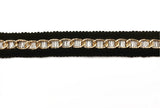 DC1002 Lace Trim with Chain
