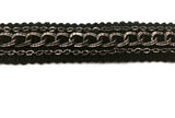 DC1008 Black Trim With Chain
