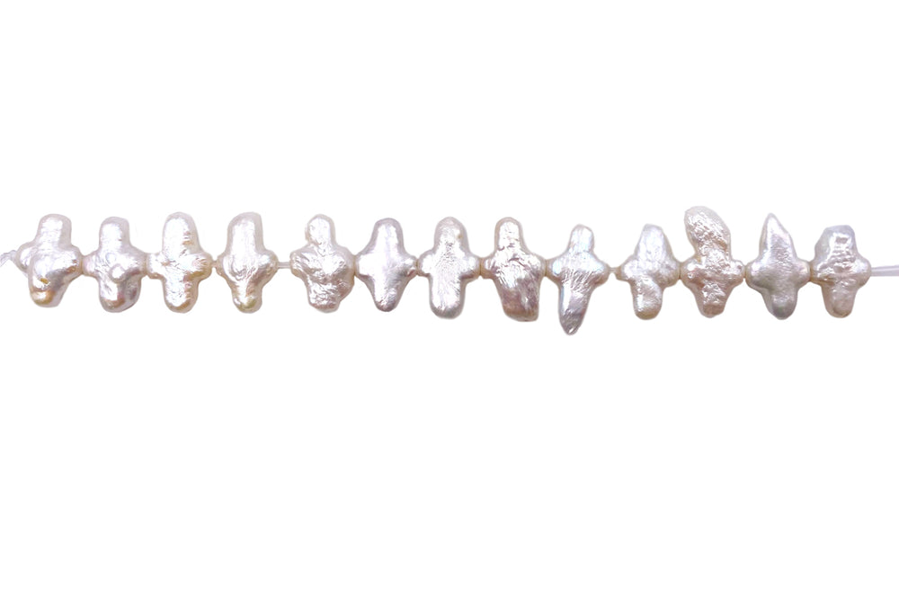 FWP1100 Cross Fresh Water Pearl Beads