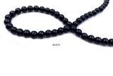 GB1753  10mm Glass Beads CHOOSE COLOR BELOW