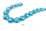 Aqua Crystal Beads