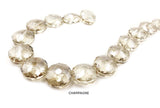 Champagne Crystal Beads