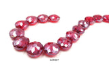 GB1760 Faceted Round Crystal 18mm All Colors CHOOSE COLOR FROM DROP DOWN ARROW