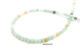 GS1772.09 Round Gemstone All Colors 4mm CHOOSE COLOR BELOW