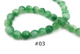 GSA1079 Faceted Gemstone 10mm Green Mix Colors CHOOSE COLOR BELOW