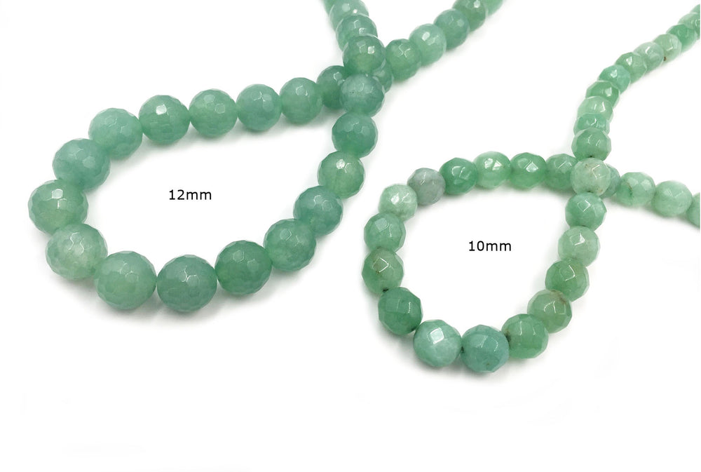 GSLL1012  Round Faceted Gemstone 10mm - 12mm