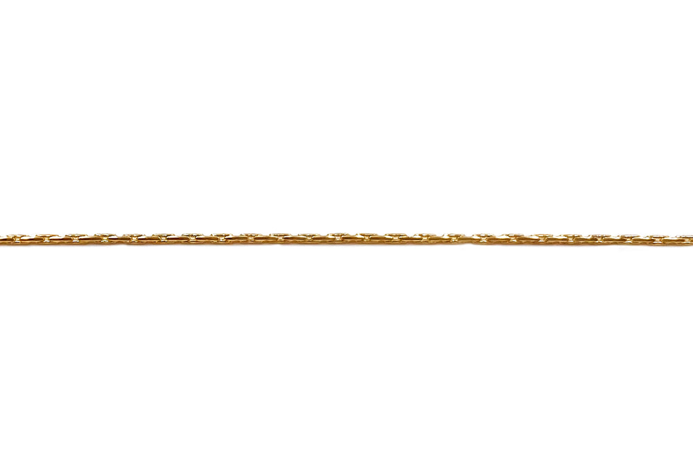 MC1011 18 Karat Gold Plated Dainty Delicate Chain