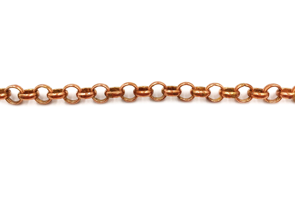 MC1029C Rolo Chain - CHOOSE COLOR FROM DROP DOWN ARROW