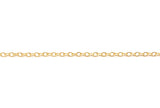 MC1082  18 Karat Gold Plated Cable Chains