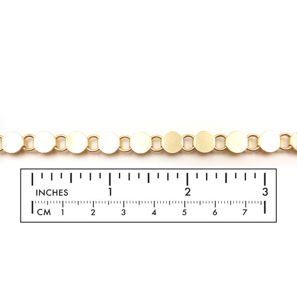 Steel Disc Chain with Connectors-DIY Jewelry Wholesale/Retail-30% OFF ...