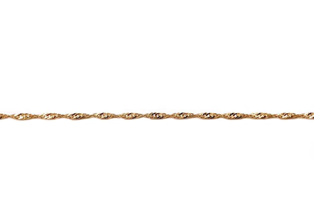 MCQYDH125HMC Twisted Chain- CHOOSE COLOR FROM DROP DOWN ARROW