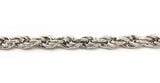 MCSX-1.4TR Rope Chain CHOOSE COLOR FROM DROP DOWN ARROW