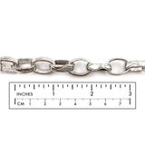 MCSX-SH1071 Oval Chain With Design