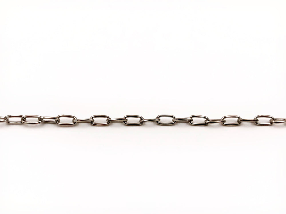 MCSX-SH154 Oval Link Chain CHOOSE COLOR FROM DROP DOWN ARROW