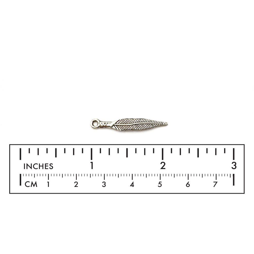 MP2085 Feather Charm/Pendant