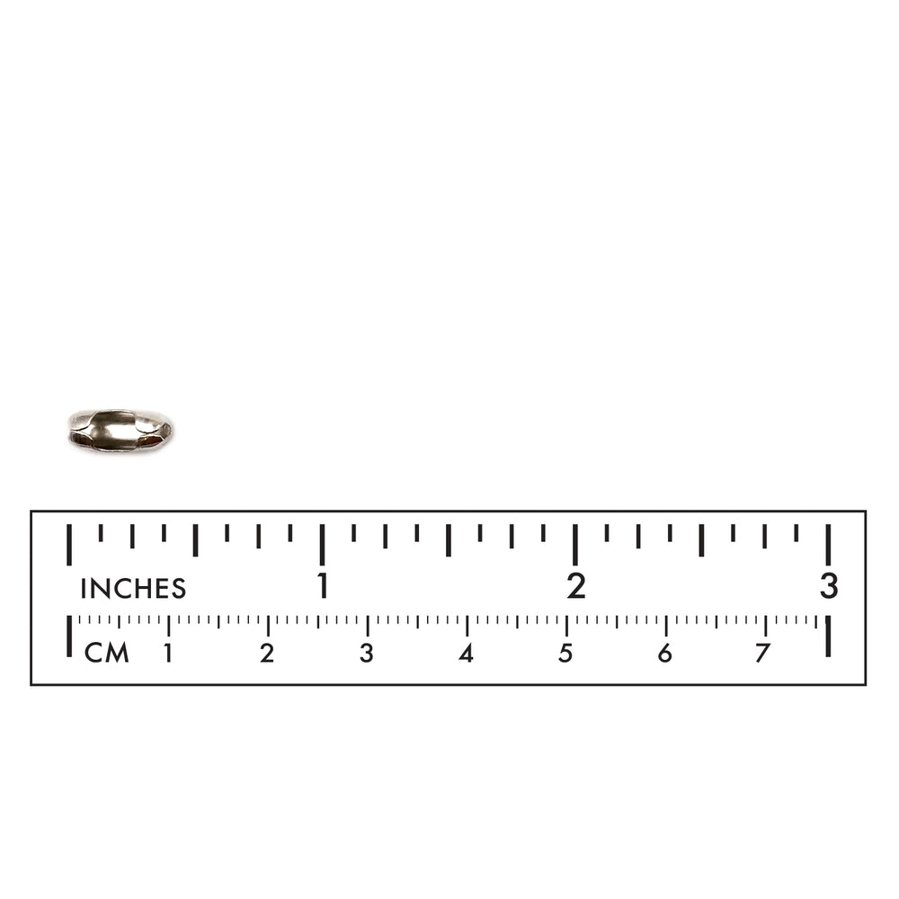 MP2109  3.2mm Ball Chain Connector - Clasp CHOOSE COLOR BELOW