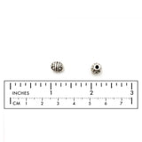 MP3140 Oval Dotted Rope Design Spacer