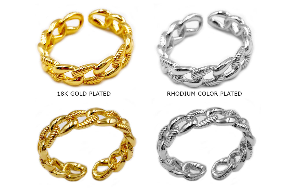 MP3892 Chain Ring - Curb Chain Ring CHOOSE COLOR BELOW
