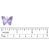 MP3917 Butterfly Charm/Pendant CHOOSE COLOR BELOW